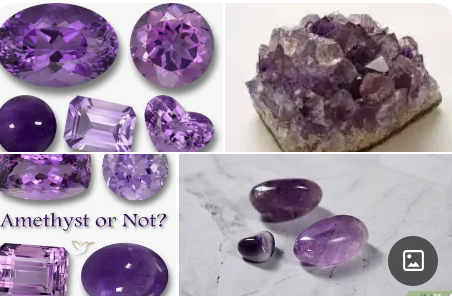 Jumishat amethyst stones - the inspiration behind our gift store