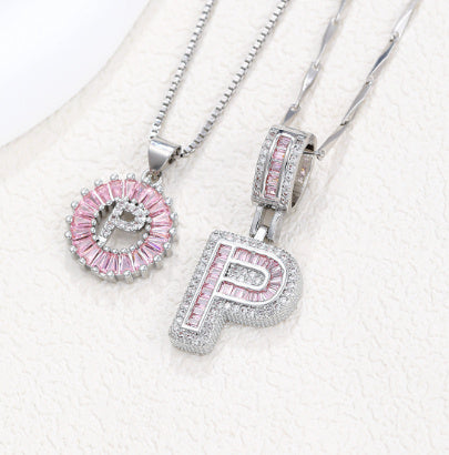 Pendant Zircon Round Flower Jewelry Set