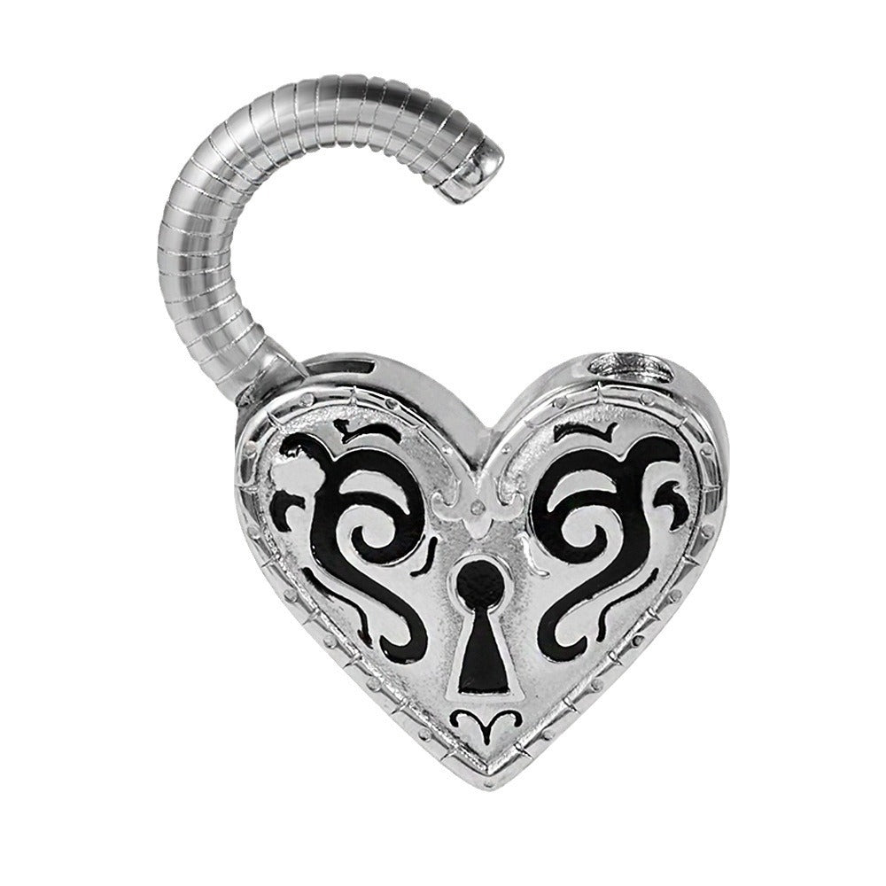 Personalized Heart-shaped Ear Piercing