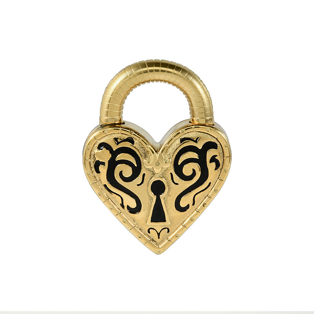 Personalized Heart-shaped Ear Piercing