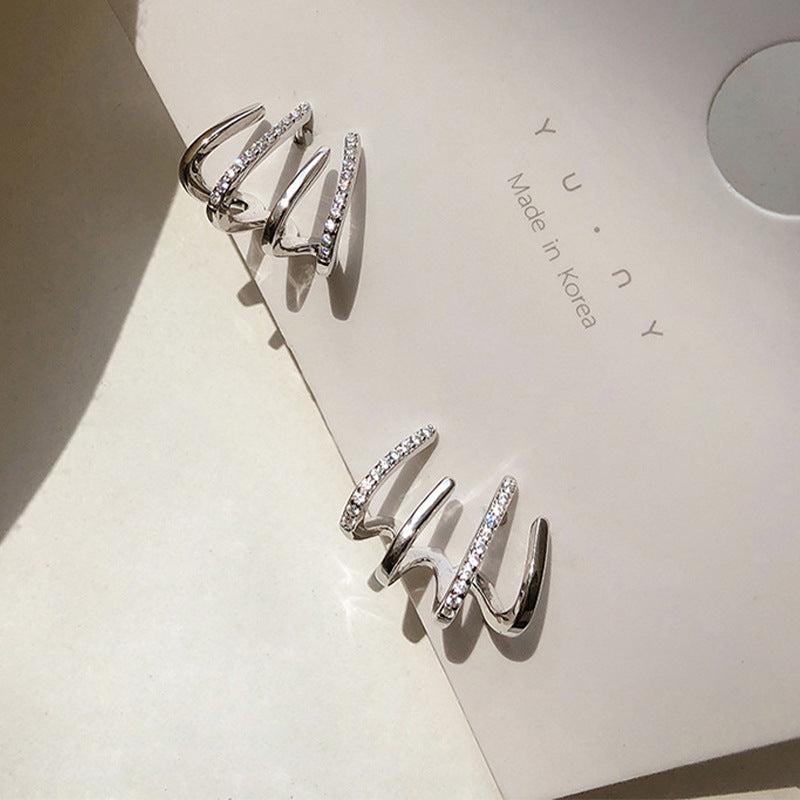 Multi-Hoop Statement Earrings - Elegant Layered Circle Earrings for Women
