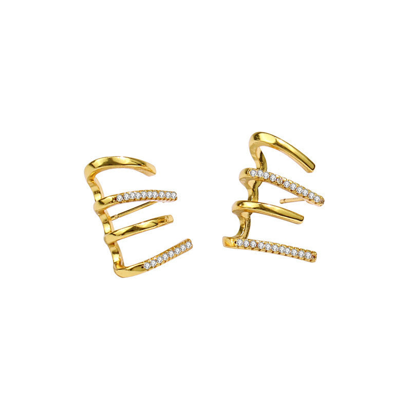Multi-Hoop Statement Earrings - Elegant Layered Circle Earrings for Women