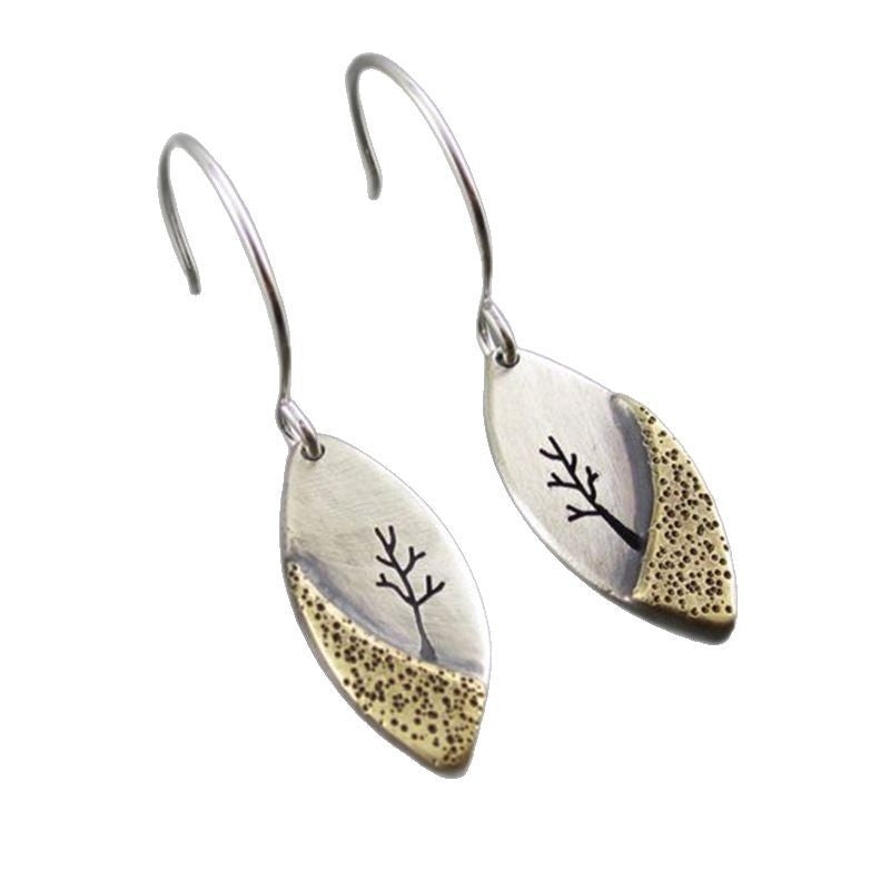 Twig Earrings