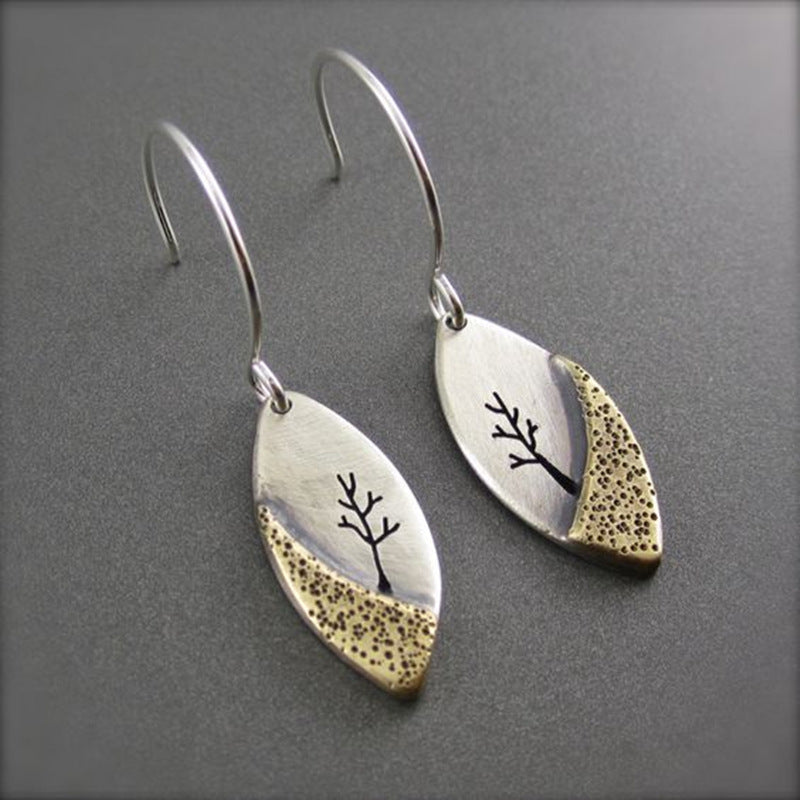 Twig Earrings